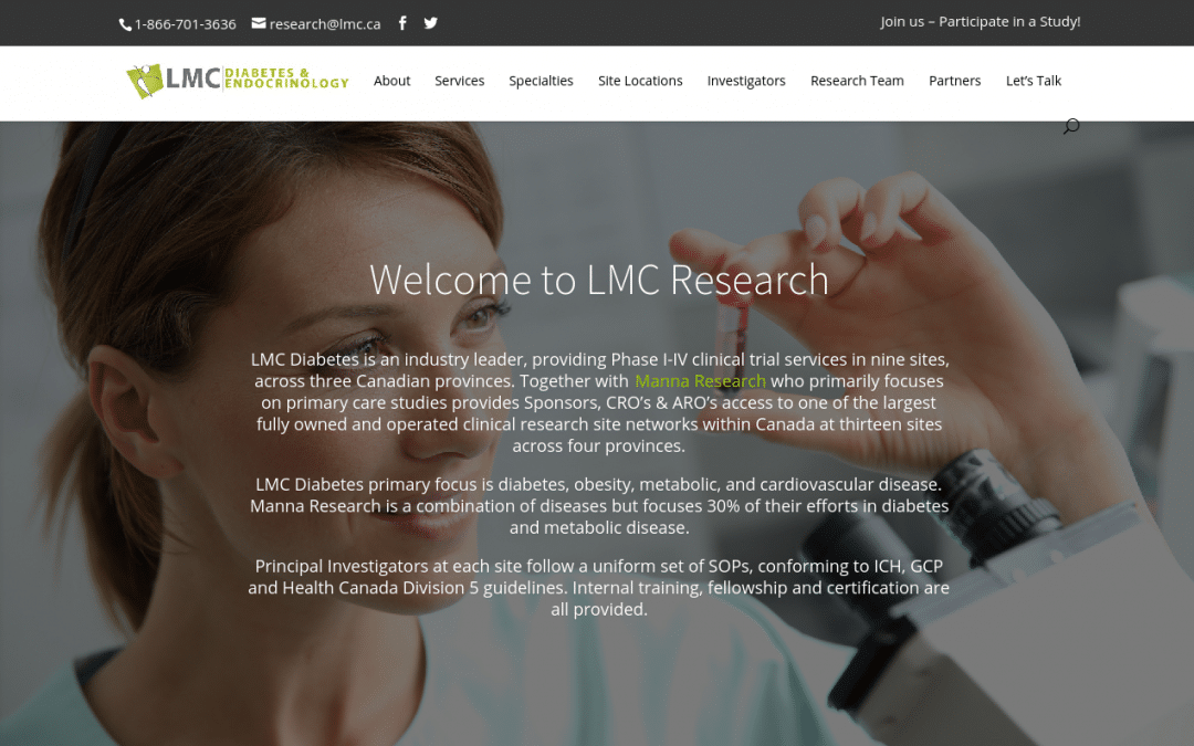 NOW LIVE: LMC Research and Manna Research