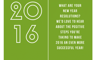 What are your New Year Resolutions for 2016?