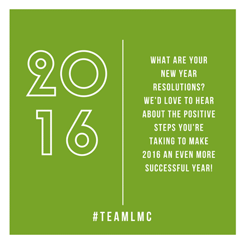 What are your New Year Resolutions for 2016?