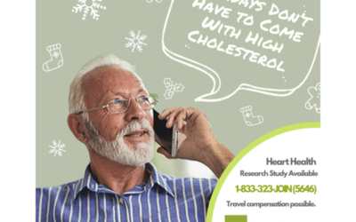 Holidays Don’t Have to Come with High Cholesterol