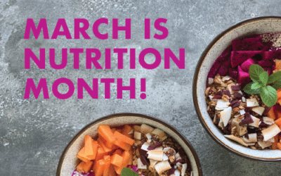 Nutrition Month 2020