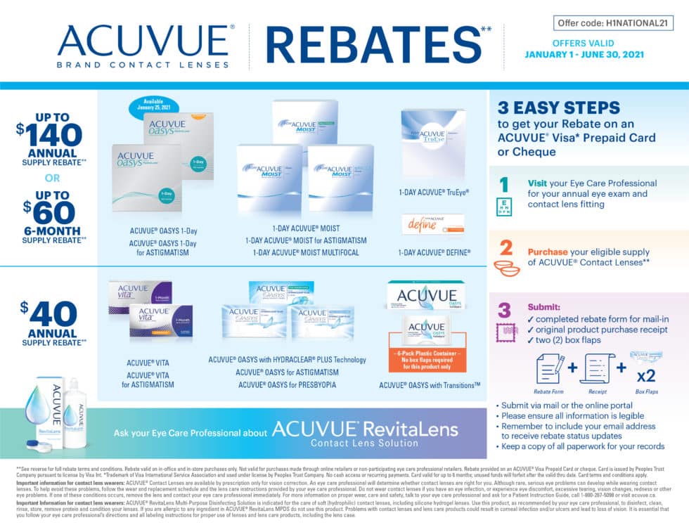 vsp-and-acuvue-contact-lens-rebate-form-contact-lens-debit-card