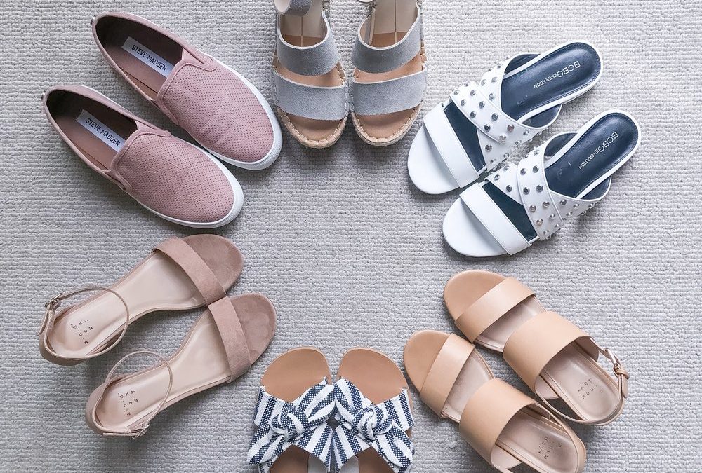 Goodbye Winter Boots, Hello Summer Shoes & Sandals!