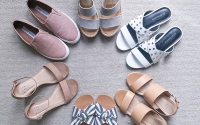 Goodbye Winter Boots, Hello Summer Shoes & Sandals!