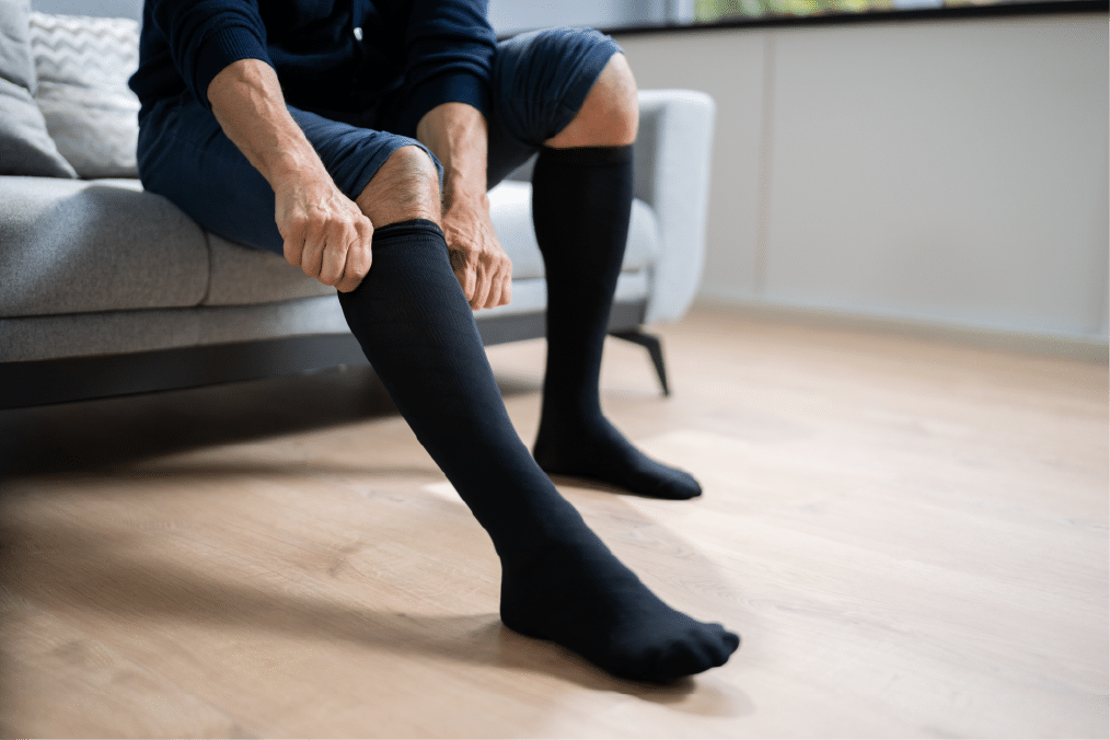 Edema stocking on sale