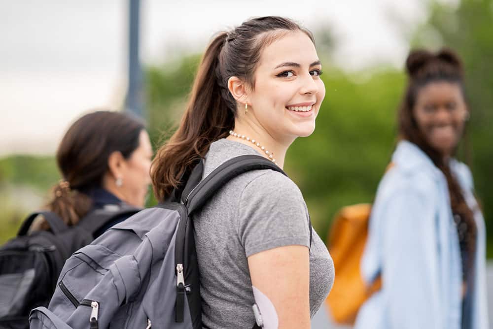 Student with diabetes wears glucose monitoring patch