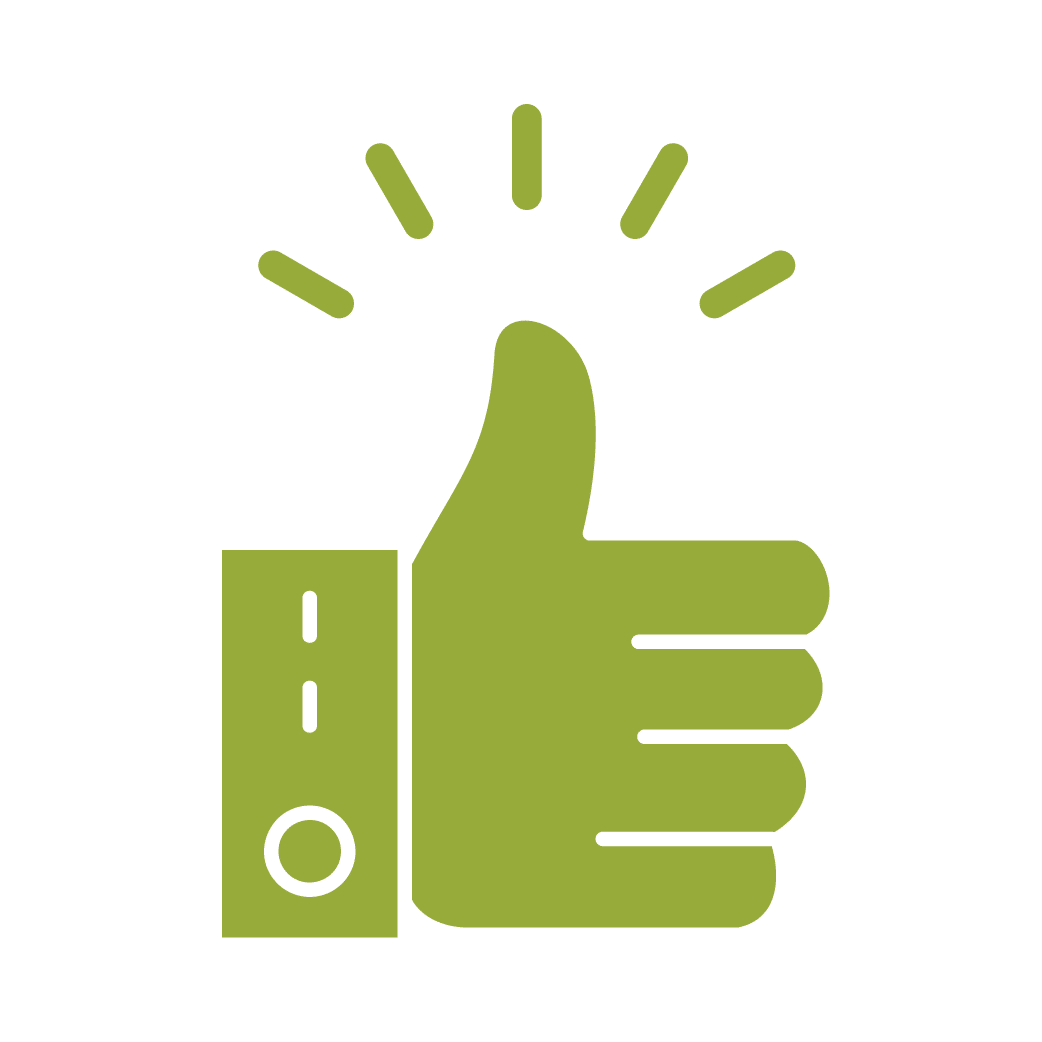 our core values icons_be good