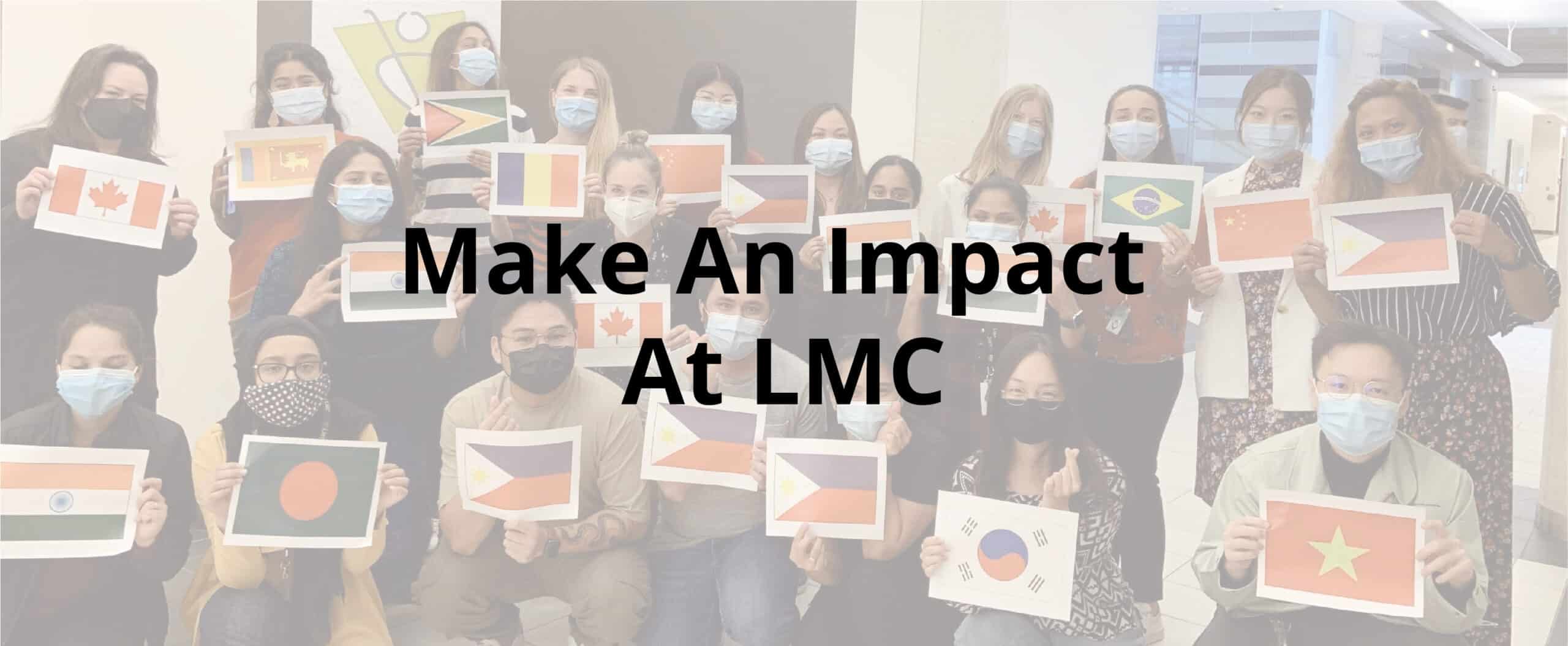 make an impact